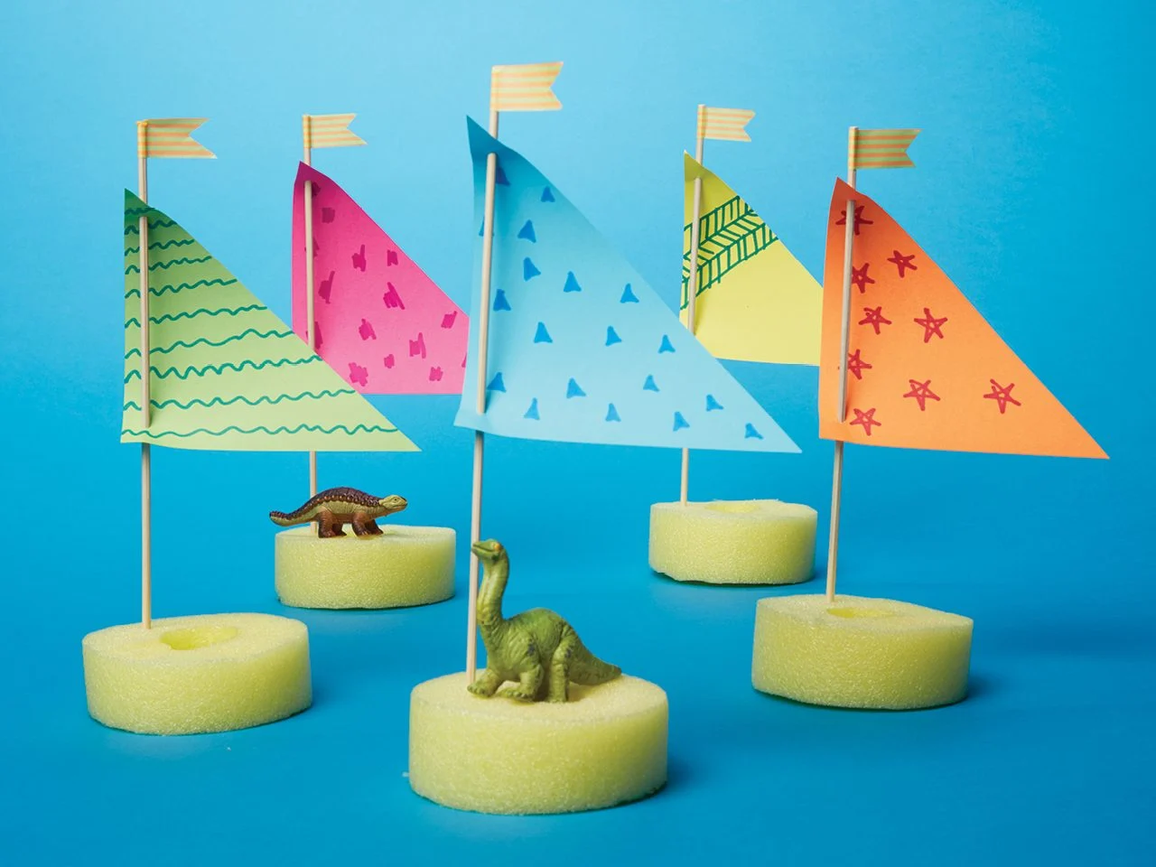 Kids' Summer Crafts that are Fun and Easy