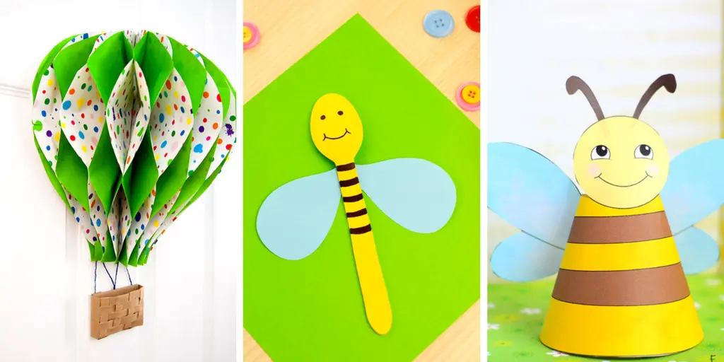 Spring Craft Ideas For Preschoolers: Celebrating Spring