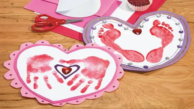 Handmade Preschool Valentine Crafts For Parents