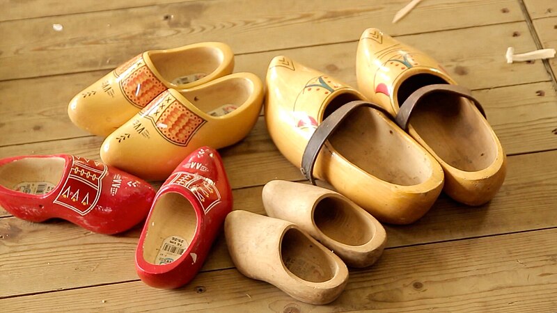 Michaels Crafts Wooden Style German Clogs