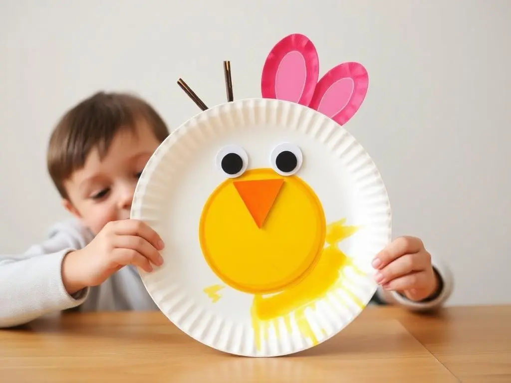 Paper Plate Crafts For Kids: Crafting Memories