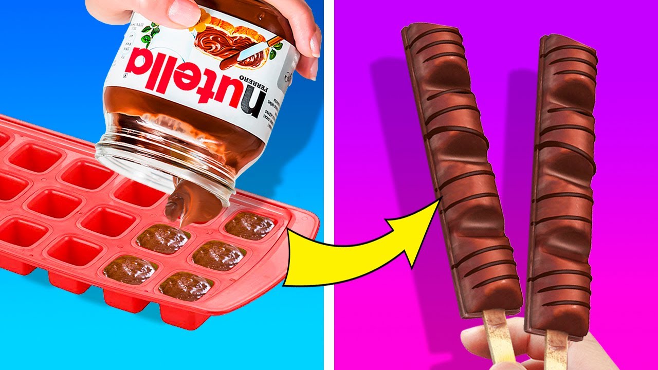 24 TASTY FOOD HACKS YOU CAN EASILY REPEAT