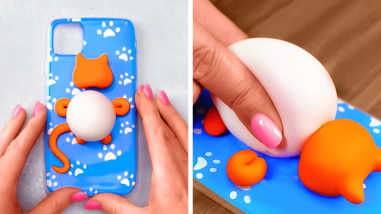 COOL DIY PHONE CRAFTS || Easy Yet Brilliant DIY Phone Cases